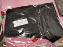 泽荃（zequan）春秋薄款纯棉直筒男士松紧腰大码宽松工装裤户外休闲裤多口袋长裤 K226黑色 L【适合体重120-145斤】 实拍图