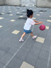JEEP吉普儿童包头凉鞋男童轻便透气休闲鞋2026女童夏季镂空防滑沙滩鞋 粉/紫 29 鞋内约长18.4cm 实拍图