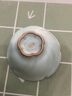 东道汝窑河南非遗 茶具茶杯陶瓷功夫主人杯开片可养新东道馆藏纪念款 【推荐】【旋纹兰馨杯】85ML 实拍图