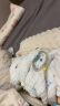 9i9婴儿包巾夏薄襁褓巾新生儿包被子产房抱被宝宝包单纱布裹被97 晒单实拍图