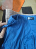 美宝健纯棉男士内裤平角中腰透气吸汗四角全棉宽松大码爸爸裤衩 3条装（纯棉）颜色随机 3条 5XL （体重170-190斤） 实拍图