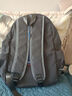 回力双肩包男时尚潮流大学生旅行包高中大容量初中生背包书包电脑包女 灰色【升级面料+鞋子挂件】 实拍图