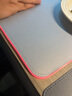 雷蛇（Razer）重装甲虫幻彩加长版鼠标垫织物布垫游戏RGB灯cf吃鸡神器lol 重装甲虫幻彩版加长-水银 实拍图
