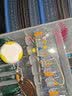 臻佑（Grsaed）迷彩斑点太空豆套装刻度铅皮漂座八字环线组配件野钓竞技黑坑版S 实拍图