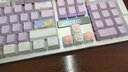 火矛 猫爪键帽个性硅胶萌猫主题键帽客制化创意可爱个性二次元十字轴OEM高度人体工学粉色机械键盘键帽 【萌猫】主题键帽4颗-盒装（猫爪*2+屁屁*2） 实拍图