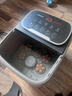 康佳（KONKA）【送礼优选】泡脚桶加热恒温泡脚全自动按摩熏蒸一体送礼足浴盆智能洗脚盆过膝双人桶送父母 【高配智能款】熏蒸泡5合1+4大智能模式+无线遥控 康佳官方指定足浴盆 实拍图
