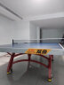 双鱼（DOUBLE FISH）乒乓球桌328A大赛ITTF认证标准室内乒乓球台移动双折叠式乒乓球桌 晒单实拍图