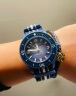 宝珀（blancpain）S.WATCH联名手表斯.沃琪男女腕表瑞士五十噚机械手表礼物送男女友 蓝盘SO35A100大西洋42.3mm 晒单实拍图