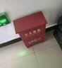齐鲁安然 灭火器箱子 消防器材箱 放置 4公斤【4KG 红色金属箱子】可装两个灭火器 晒单实拍图