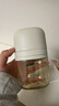 贝亲水杯 儿童水杯学饮杯  吸管杯启蒙水壶喝水杯 奶瓶 200ml (3个月以上) 实拍图