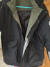 吉普（JEEP）羽绒服男冬季保暖休闲工装外套男士潮牌衣服男装 军绿 XL  实拍图