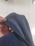 猫人（MiiOW）男士保暖内衣男加厚羽绒蚕丝双面无痕秋冬秋衣秋裤打底套装 【升级330g羽绒蚕丝】钢蓝 XL （建议120-150斤） 实拍图