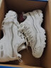 斯凯奇（Skechers）老爹鞋女厚底增高休闲运动鞋子11923/11914白色/银色WSL35.0 实拍图