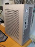SKTC A09迷你台式机ITX17*17主板小1U电源3.8L全新HTPC电脑空机箱可立可卧 银色USB3.0机箱+益衡250W电源 实拍图