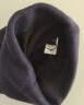 CACUSS羊毛毛线帽男士双层加绒加厚保暖护耳帽翻边冬季针织帽子男Z0079 黑色 实拍图