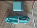 孜泰 充电器三合一数据线套装苹果Type-c安卓手机充电线一拖三苹果小米 2A插头+1.5米三合一蓝色 实拍图