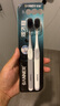 贝诺（BANNER）2支装备长炭中软毛男女士专用牙刷成人家用刮舌苔清洁器双面刷头 【10盒】软毛牙刷 20支 实拍图
