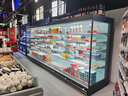 希冷（XILEN）风幕柜水果保鲜柜风冷展示柜冷藏商用超市酸奶水果蔬菜保鲜冰柜便利店啤酒饮料柜麻辣烫串串柜 1.2米豪华小鸭一体机【松下机组】 实拍图