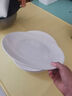 贝莱恩A5食品级密胺盘子圆盘骨碟菜盘饭盘自助餐盘塑料碟子商用餐具盘碟 10英寸圆盘 25cm 实拍图