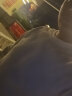 南极人（Nanjiren）春秋季休闲卫衣男学生大码宽松长袖t恤衫男青年圆领打底上衣男潮 A97白色常规 2XL(135-150斤） 晒单实拍图