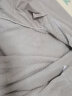真维斯（Jeanswest）双面珊瑚绒外套男冬季加绒加厚毛绒感立领情侣睡衣重磅男士夹克潮 浅灰(纯色) 3XL 晒单实拍图