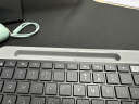 罗技（Logitech）K580键盘无线蓝牙超薄静音键盘 办公键盘电脑手机Mac平板ipad键盘 超薄键盘-星空灰 实拍图