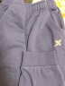 特步（XTEP）儿童童装男女童百搭运动舒适针织长裤 深奥蓝 160cm 晒单实拍图