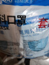 袋鼠医生一次性医用外科口罩100只防晒防尘透气夏季薄款成人口罩10只*10袋 实拍图
