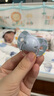 suavinex苏维妮安抚奶嘴0-6-18个月以上防胀气新生婴儿安睡奶嘴甜梦系列 【不易红脸】蓝色  0-6个月 2个装 实拍图