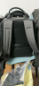 乐上（LEXON）双肩包男士电脑包15英寸笔记本商务背包双隔层书包出差旅行包灰色 实拍图