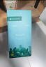 万象（WANXIANG）双层玻璃杯弧形款带滤网商务水杯V269相思灰加厚耐热泡茶杯 实拍图
