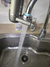 艾美特 AIRMATE水龙头净水器过滤器除水垢除余氯水垢家用台式前置过滤器可清洗厨房自来水8级过滤UV紫外 智能数显 【除氯美肤】两机两芯 实拍图