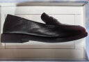 天美意皮鞋女鞋商场同款柔软羊皮乐福鞋单鞋CCJ38CA3预售 黑色 37 晒单实拍图