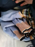 北极绒童装男童毛衣一体绒假两件衬衫领秋冬儿童加绒加厚保暖卫衣中大童 蓝色（一体绒） 170尺码（建议体重100斤左右） 晒单实拍图