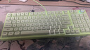 惠普（HP）K23-98机械键盘游戏办公 高颜值DIY定制键盘抹茶绿 全键热插拔有线键盘电脑笔记本通用 实拍图
