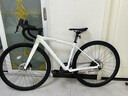 瑞豹 SUPER AL公路车 22速变速碟刹 铝合金舒适耐力型 白银色【蓝图R9套件 免安装】 XXS码（建议身高150-160cm） 实拍图