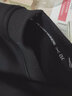 真维斯（JEANSWEST） 圆领卫衣男女同款秋冬季加绒加厚保暖宽松休闲长袖套头潮牌上衣 摇粒 黑色 口袋竹_K XL 实拍图