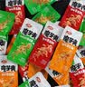 卫龙魔芋爽香麻酱素毛肚辣条休闲零食办公室小包装零食整箱散称丝 魔芋爽(香辣味)2斤(约58包) 实拍图