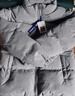GENIOLAMODE【敖瑞鹏代言】棉服男纯色百搭立领棉衣外套休闲男女同款面包服 实拍图