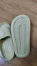 百慕倾臣儿童拖鞋女孩夏季eva卡通亲子百搭居家浴室洗澡防滑凉拖鞋男宝宝 绿色 36-37 适合35-36 实拍图