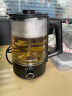 欧美特（OUMETE）煮茶壶 煮茶器 喷淋式蒸汽茶壶 养生壶 玻璃恒温保温煮茶烧水壶OMT-PC1016A 实拍图