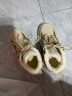 LI-NING1990棉鞋加厚青少年保暖运动休闲冬季高帮男鞋加绒新款马丁 卡其色 39 晒单实拍图