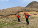 NatureHike挪客ST01铝合金三节登山杖儿童徒步超轻伸缩成人爬山户外男女拐杖 男款军绿(61-135CM) 实拍图