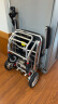 【超轻旅行款】美国Ainsnbot电动轮椅车智能遥控老年人全自动轻便可折叠旅行轮椅车老人专用十大排名 [星光银9.6KG]手机遥控-22KM 晒单实拍图