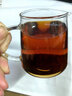 公道杯玻璃泡茶杯茶水分离公杯茶漏一体套装耐高温茶海过滤茶具 500ml基础款透明把手 实拍图