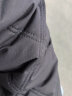 唐号（tanghao） 冬季ins潮牌宽松菱形格棉衣男日系复古棒球服外套情侣加厚棉服 A551黑色 3XL 晒单实拍图