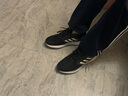 adidas EQ19 RUN随心畅跑舒适跑步运动鞋男女阿迪达斯官方   黑色JR0247   44 实拍图