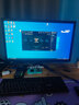 邦梭17-34英寸高清电脑显示器2K4K高刷144/165电竞高刷曲屏商务办公家用设计台式显示屏监控屏幕可挂墙 27英寸显示器丨VGA+HDMI【内置音响】 实拍图