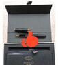 派克（PARKER）【新年礼物】高端钢笔 高档商务送礼生日礼物轻奢礼品 卓尔磨砂黑金夹墨水笔 实拍图