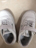 回力童鞋儿童运动鞋2025秋季新款男童透气低帮板鞋中大童女童休闲鞋子 白白色 -1419Y 31 推荐脚长20.0内长20.5 实拍图